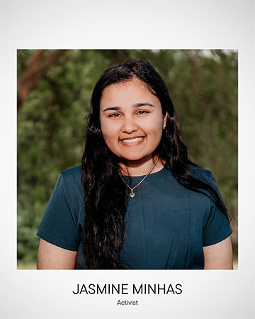 Jasmine Minhas, Activist