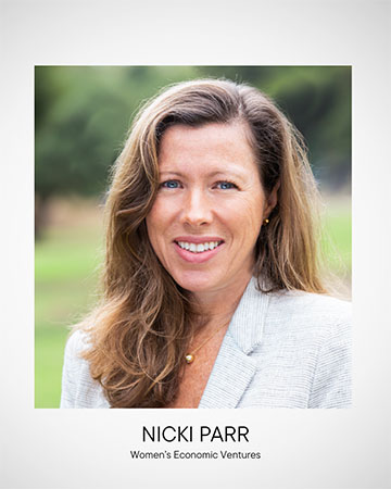 Nicki Parr, Women's Economic Ventures