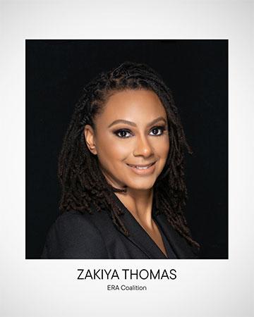 Zakiya Thomas, ERA Coalition